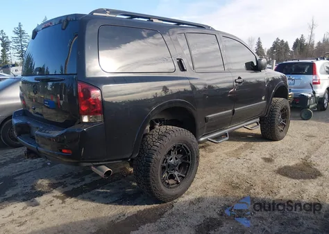 2014 Nissan Armada Sl from USA, damaged, VIN 5N1AA0NC5EN604654